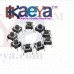 OkaeYa 25 Pcs Push Button Switch (Dip)